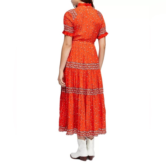 FREE PEOPLE Rare Feelings Maxi Dress - Picture 2 of 9